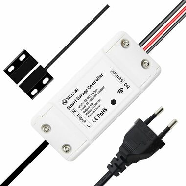 TELLUR WiFi Smart sada pre ovládanie garážových brán biela