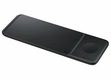SAMSUNG Wireless Charger Trio čierna / Indukčná nabíjacia stanica pre nabíjanie až troch kompatibilných zariadení