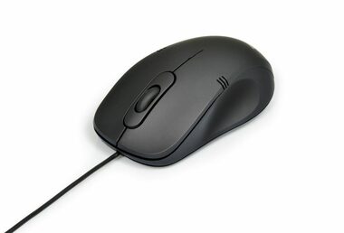 PORT CONNECT Office budget PRO / Herná optická myš / 1000dpi / USB / 1.5m