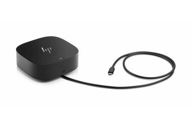 HP USB-C G5 čierna / Dokovacia stanica / DisplayPort / HDMI / RJ-45 / 5x USB (4x USB 3.0 &amp; 1x USB-C)
