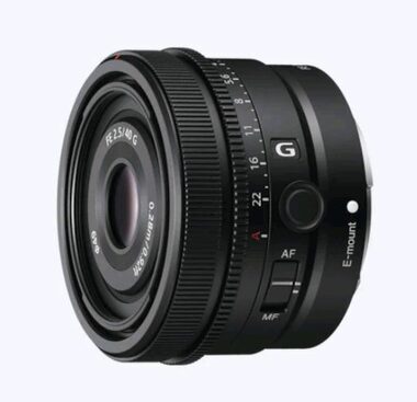 SONY SEL40F25G / FE 40mm F2.5 G