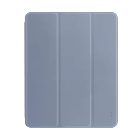 USAMS US-BH589 Kožený ochranný Kryt pre Apple iPad Pro 2020 12.9" fialová