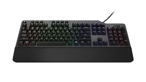Lenovo Legion K500 RGB čierna / Mechanická herná klávesnica / USB / Drôtová / CZ&amp;SK