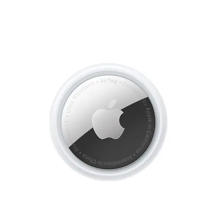 Apple Airtag 1ks / Bluetooth lokalizačný čip / Bluetooth / UWB / IP67