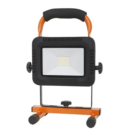 Solight WM-20W-DE LED reflektor 20W oranžová/prenosný/nabíjací/1600lm 