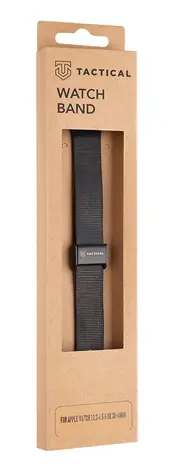 Tactical 745 Loop Slim Magnetický Kovový Remienok pre Watch 38 &amp; 40mm čierna