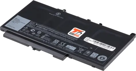 T6 Power Batéria pre DELL Latitude E7270 & E7470 (3680 mAh) / Li- POL / 3 články / 3680 mAh / 42 Wh