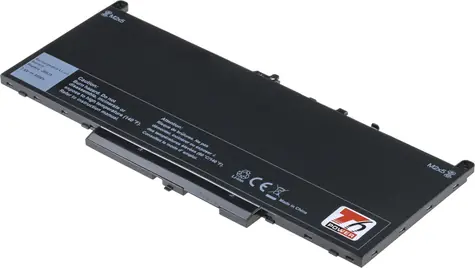 T6 Power Batéria pre DELL Latitude E7270 & E7470 (7200 mAh) / Li- POL / 4 články / 7200 mAh / 55 Wh