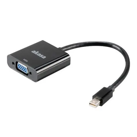 AKASA redukcia mini DisplayPort na VGA 20cm