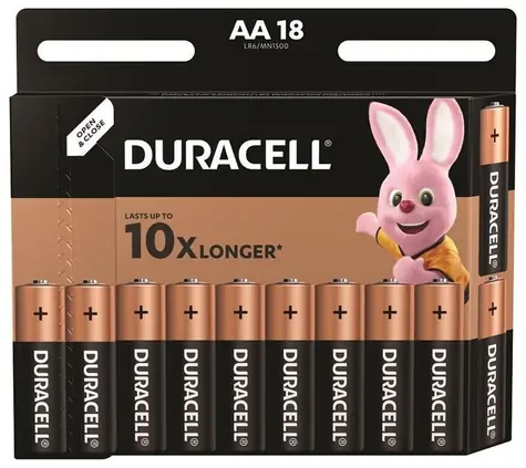 DURACELL - Basic batéria AA 18 ks