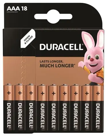 DURACELL - Basic batéria AAA 18 ks
