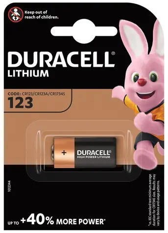 DURACELL - HPL batéria 123