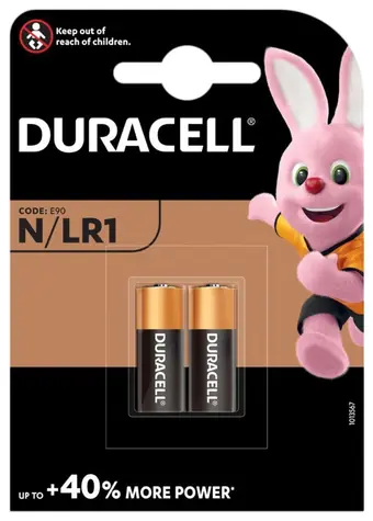 DURACELL - Batéria N/LR1 2 ks
