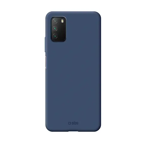 SBS Sensity puzdro pre Xiaomi Redmi 9T &amp; Poco M3 modrá
