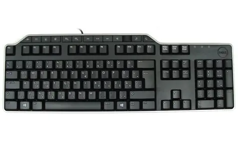 DELL KB-522 HUN čierna / Multimediálna klávesnica / maďarská / QWERTZ / USB