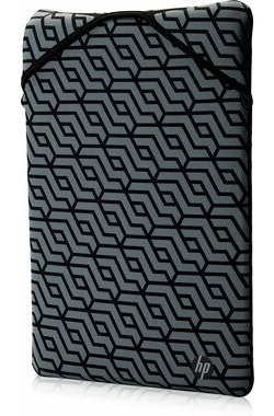 HP Protective Reversible 14" čierna-vzor / Puzdro pre notebook do 14" / neoprén