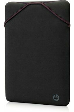 HP Protective Reversible 15.6" šedá-vínová / Puzdro pre notebook do 15.6" / neoprén
