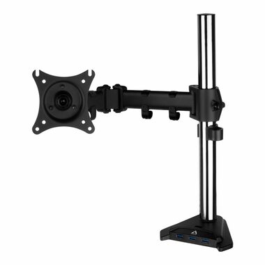 ARCTIC Z1 PRO Gen 3 / stolný držiak monitora / VESA 75x75 &amp; 100x100 / do 38&quot; / nosnosť až 15kg / 4x USB 3.2 Gen 1