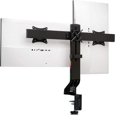 Kensington Kompaktné rameno na dva monitory SmartFit čierna / až 27&quot; / až 8 kg / výška 239-470 mm