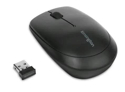 Kensington Pro Fit čierna / bezdrôtová laserová myš / 2.4 GHz / 1000 DPI / 3 tlačidlá