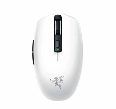 Razer Orochi V2 biela / Herná bezdrôtová optická myš / 18.000 DPI / 2.4Ghz / BT / 6 tlačidiel