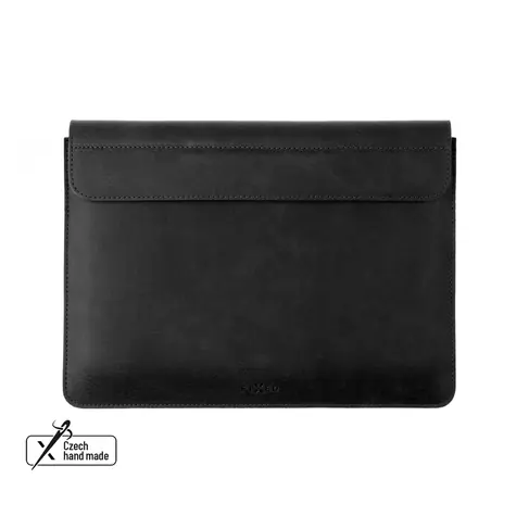 FIXED Oxford Kožené puzdro pre Apple iPad 9.7" (16 &amp; 17 &amp; 18) &amp; iPad Air &amp; IPad Air 2 &amp; iPad Pro 9.7" (2016) čierna