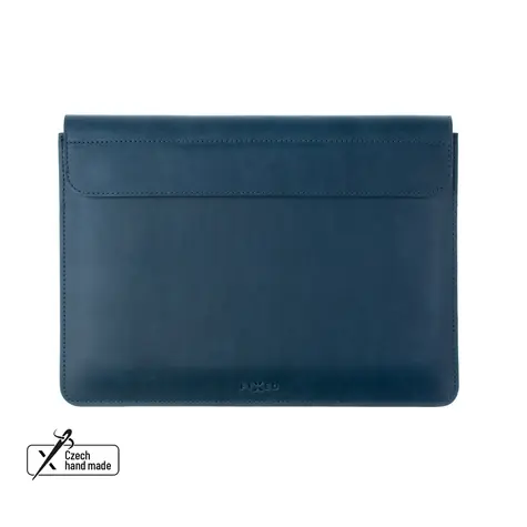 FIXED Oxford Kožené puzdro pre Apple iPad 9.7" (16 &amp; 17 &amp; 18) &amp; iPad Air &amp; IPad Air 2 &amp; iPad Pro 9.7" (2016) modrá