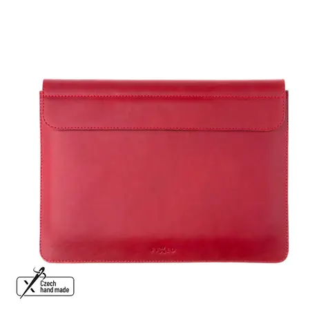 FIXED Oxford Kožené puzdro pre Apple iPad Pro 10.5" &amp; Pro 11" (18 &amp; 20 &amp; 21) &amp; Air (19 &amp; 20) &amp; 10.2" (19 &amp;20) červená