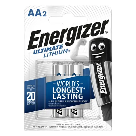 Energizer Ultimate Lithium Batéria - Ceruzka AA 2 ks