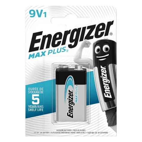 Energizer MAX Plus Batéria - 9V 1 ks