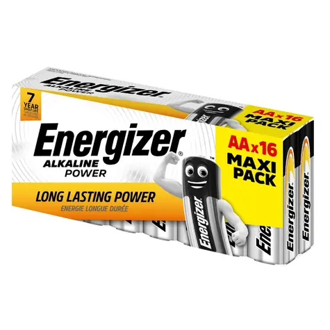 Energizer Alkaline Power Batéria - Ceruzka AA Family Pack 16 ks
