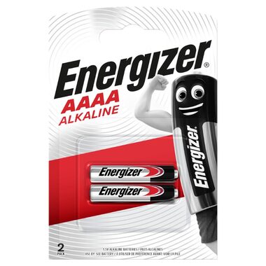 Energizer alkalická batéria - AAAA (E96-25A) 2 ks