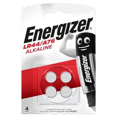 Energizer alkalická batéria - LR44 (A76) 4 ks