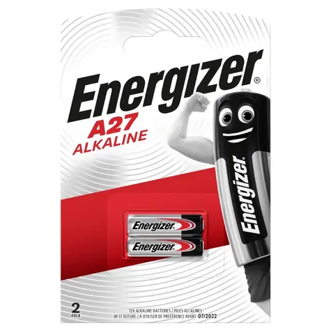 Energizer alkalická batéria - E27A 2 ks