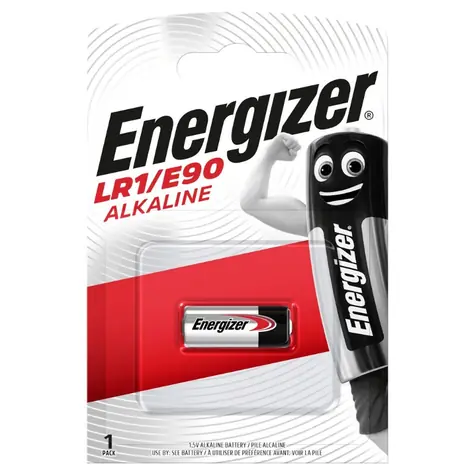 Energizer alkalická batéria - LR1 (E90)