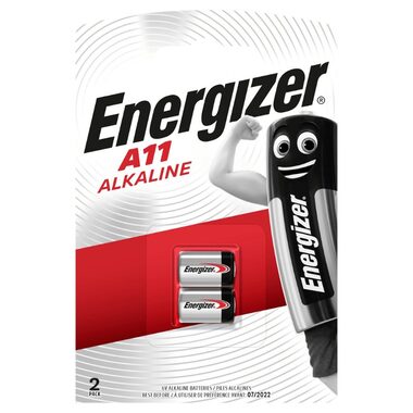 Energizer alkalická batéria - E11A 2 ks