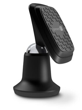 Connect IT InCarz 4Ultra čierna / Magnetický držiak do auta / univerzálny / 4 magnety 