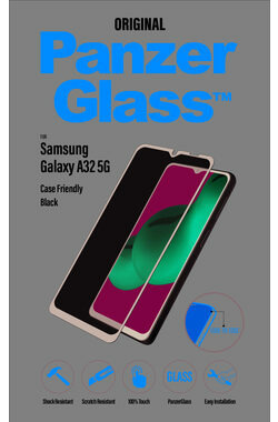 PanzerGlass Case Friendly Tvrdené sklo pre Samsung Galaxy A32 5G čierna