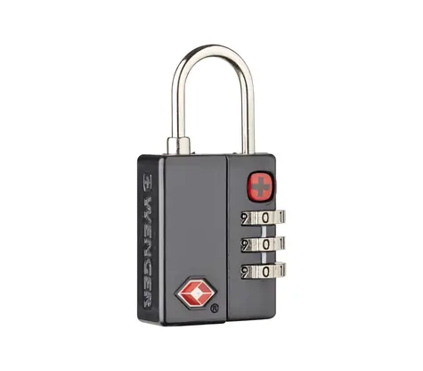 WENGER Visiaci zámok na kufor 3-Dial / Trojciferná kombinácia / 1.3 x 3.3 x 6.2 cm
