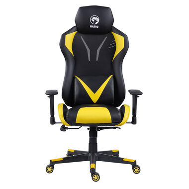 Marvo CH-133 čierna / herné kreslo / 118-128cm / ergonomické / syntetická koža