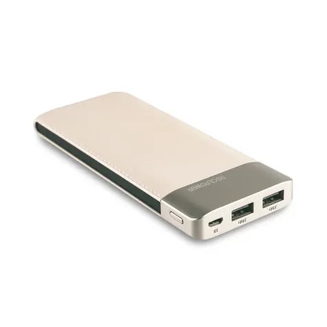 RealPower PB-8000 Fashion / Powerbanka 8000 mAh / 2x USB / 5V / 2A