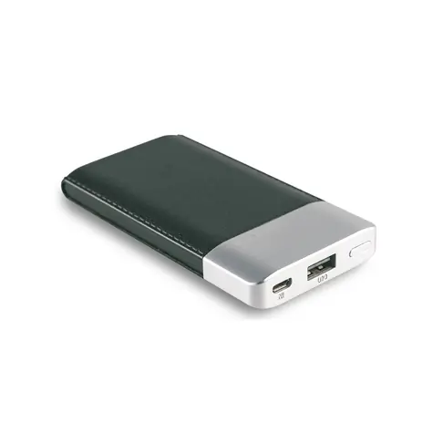 RealPower PB-4000 Fashion čierna / Powerbanka 4000 mAh / USB / 5V / 2A