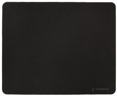 Gembird MP-S-BK podložka pod myš čierna / 220 × 180 × 40mm