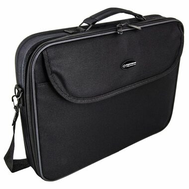 Esperanza ET101 CLASSIC taška pre notebook 15.6" čierna