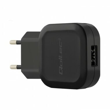 Qoltec 50180 AC adaptér 12W | 5V | 2.4A | USB