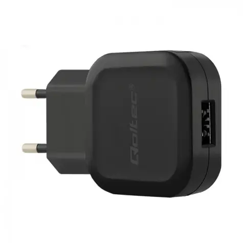 Qoltec 50180 AC adaptér 12W | 5V | 2.4A | USB