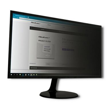Qoltec 51055 Privatizing filter RODO 21.5 | 16:9