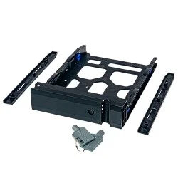 QNAP TRAY-35-BLK02 TRAY pre 3.5" so zámkom a dvoma kľúčmi / pre TL-D800C a TL-D800S a TL-D400S a TL-D1600S a TVS-h1288X