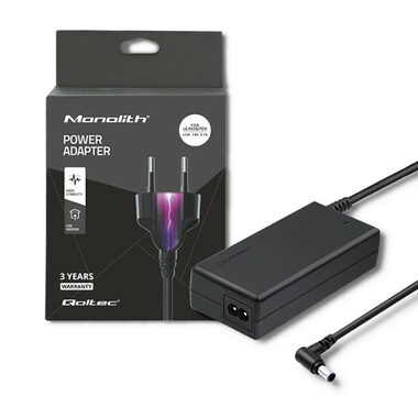 Qoltec 51775 Adaptér pre Samsung monitory 40W / 19V / 2.1A / 6.5x4.4 mm