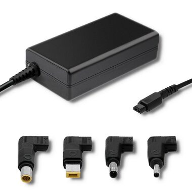 Qoltec 51759 Adaptér pre notebooky Lenovo 65W / 4 plugs